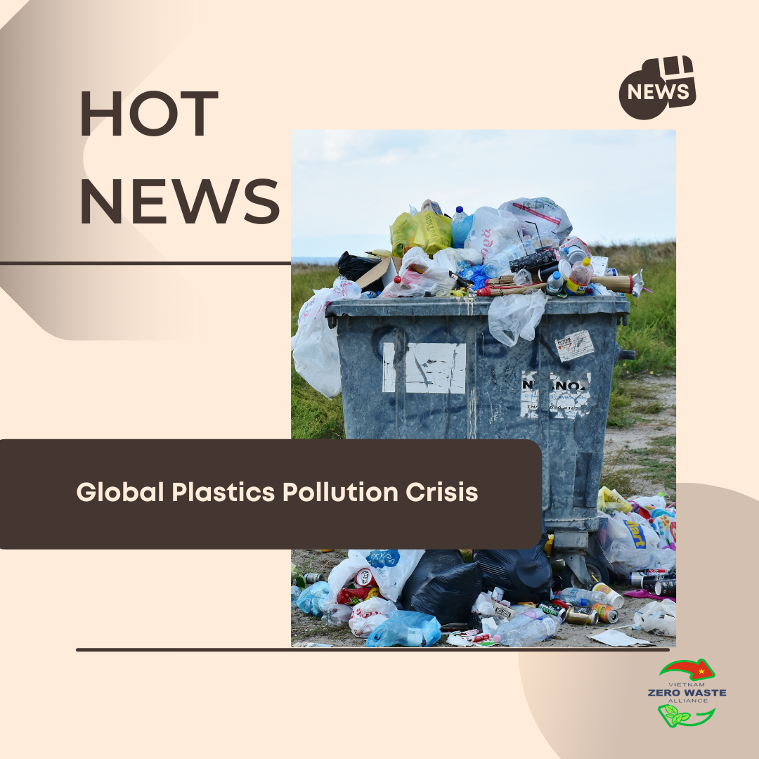 Tuyên bố điều tra các ngành công nghiệp hóa dầu và nhiên liệu hóa thạch trong cuộc khủng hoảng ô nhiễm nhựa toàn cầu