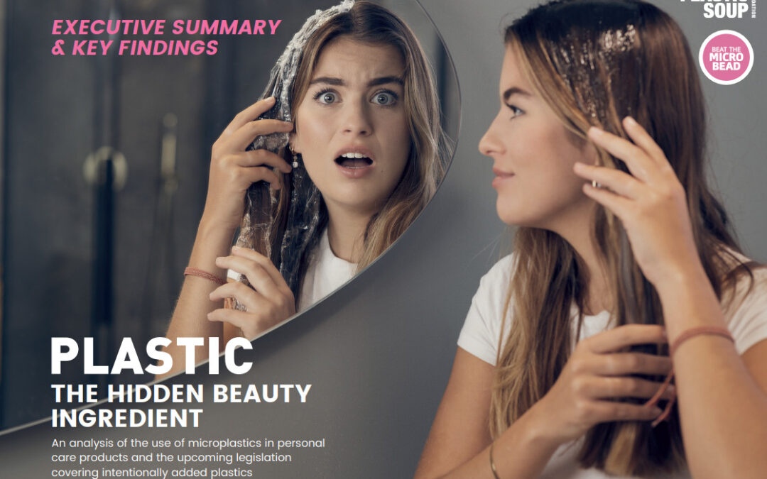 Sử dụng mỹ phẩm có vi nhựa? Nên hay không?