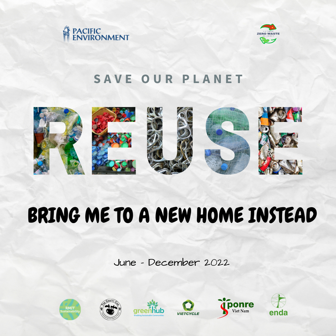 Reuse Campaign “Bring me to a new home instead”