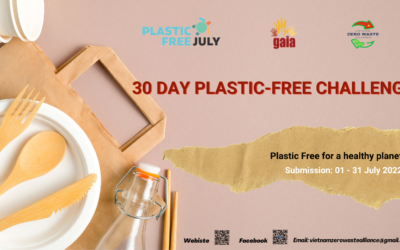 30 Day Plastic Free Challenge with VZWA