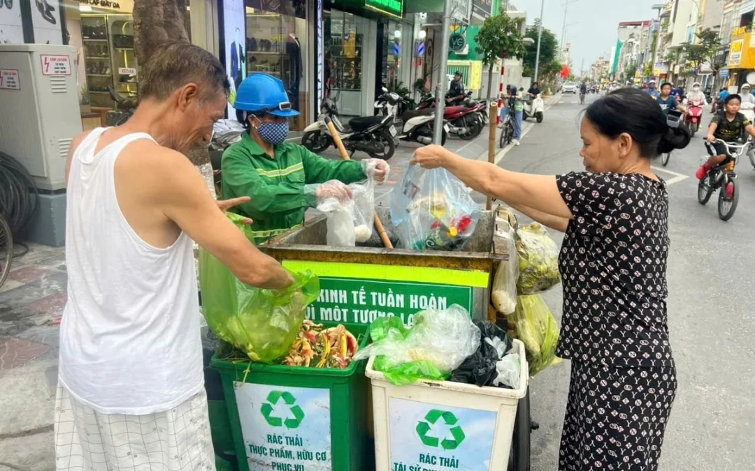 Waste Sorting at Source: A Key Driver of the Circular Economy