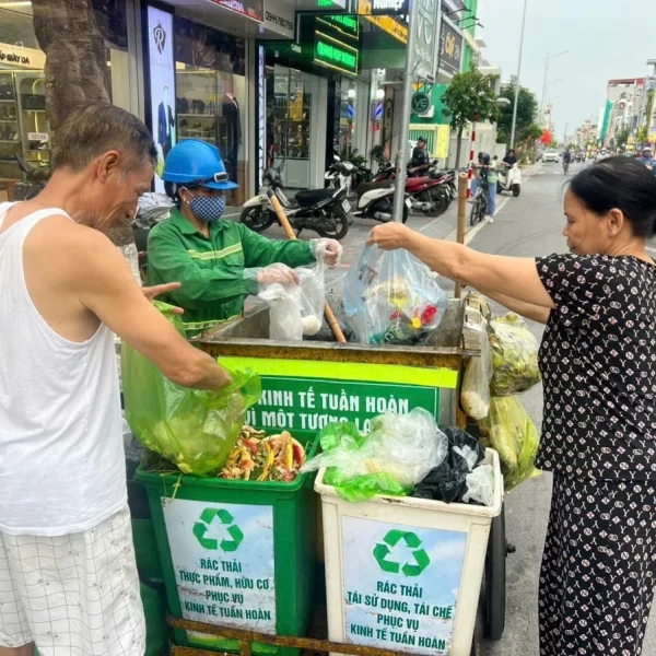 Waste Sorting at Source: A Key Driver of the Circular Economy