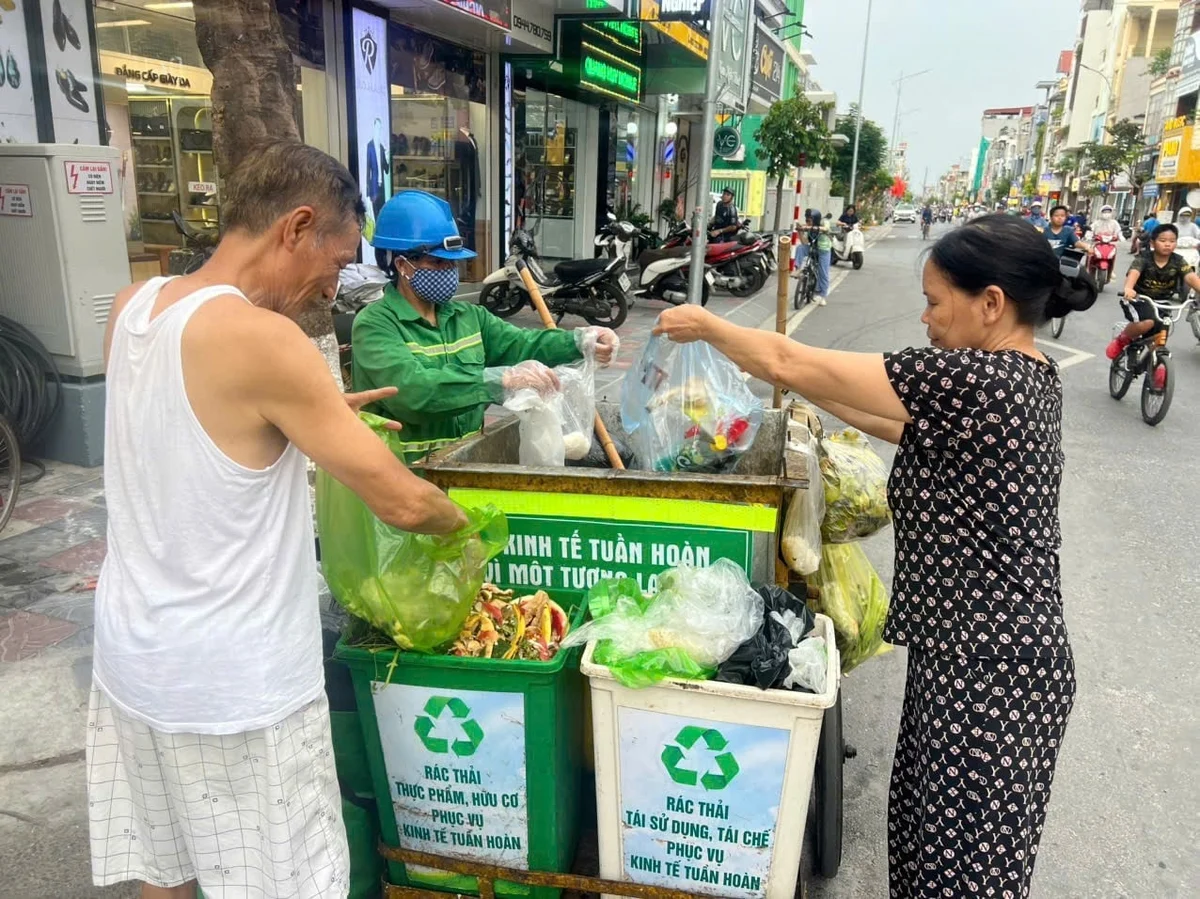 Waste Sorting at Source: A Key Driver of the Circular Economy