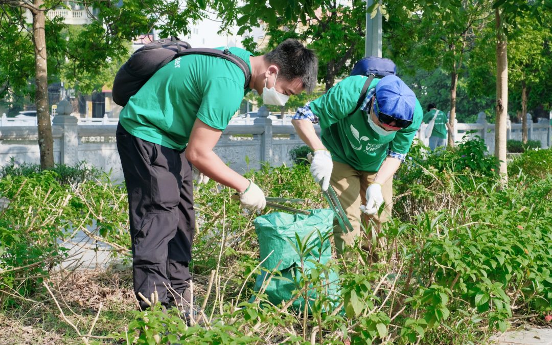 More Than 254 Kilograms of Waste Collected on World Cleanup Day 2026
