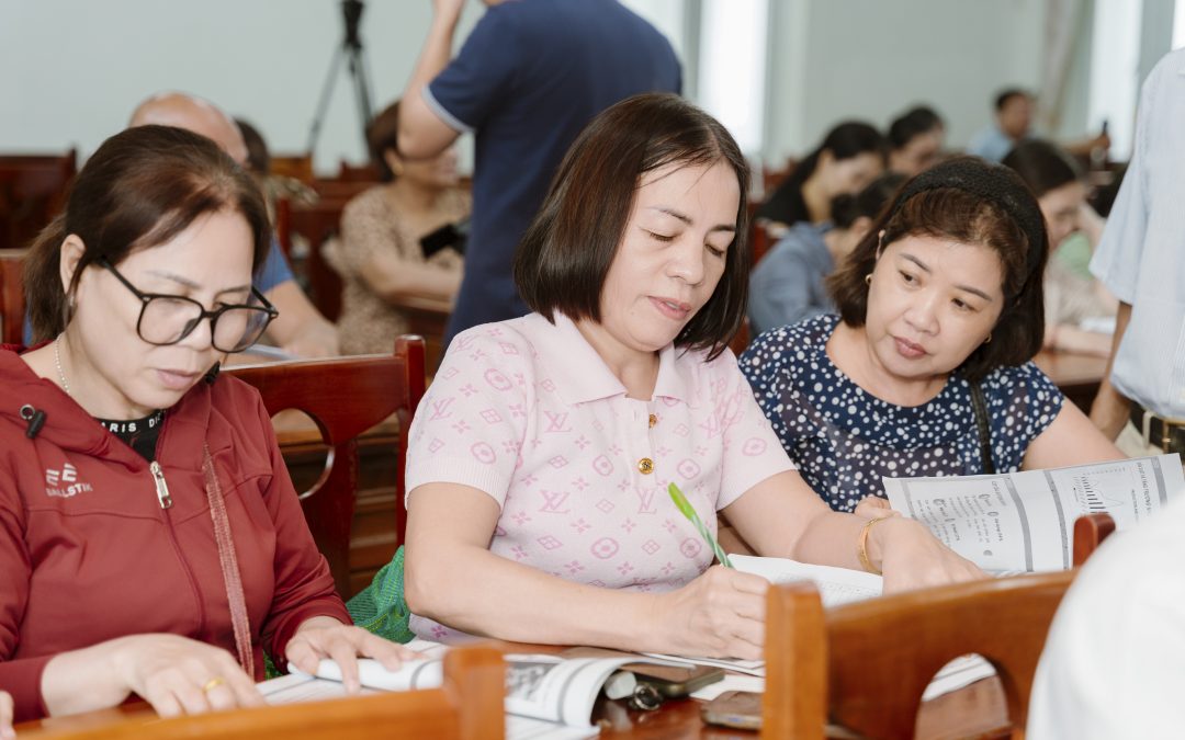 Phường An Hải vận động người dân và cơ sở kinh doanh tại tuyến phố Hà Bổng chung tay giảm nhựa dùng một lần