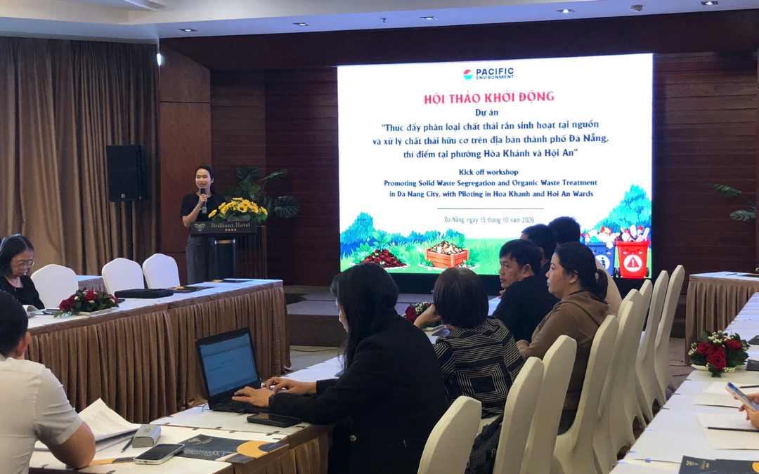 Da Nang Launches Waste Segregation and Organic Waste Management Project to Reduce Methane Emissions