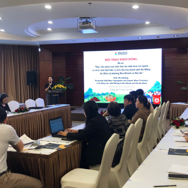 Da Nang Launches Waste Segregation and Organic Waste Management Project to Reduce Methane Emissions